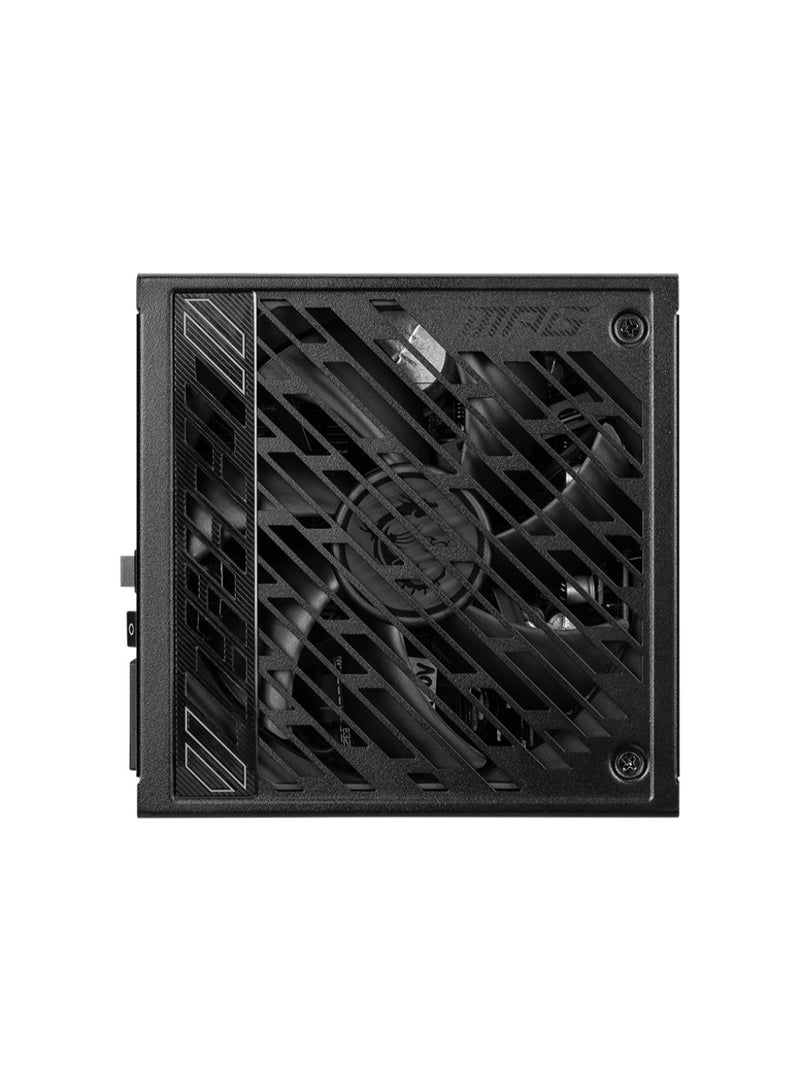 MSI MPG A1250GS PCIE5 1250W ATX 3.1 Fully Modular Power Supply, 80 Plus Gold Efficiency, PCIe 5.1 Dual 12V-2×6 Connectors, 135mm FDB Fan, Zero Fan Mode, High-End Gaming PSU, Black | 306-7ZPFX18-CEO - Image 4